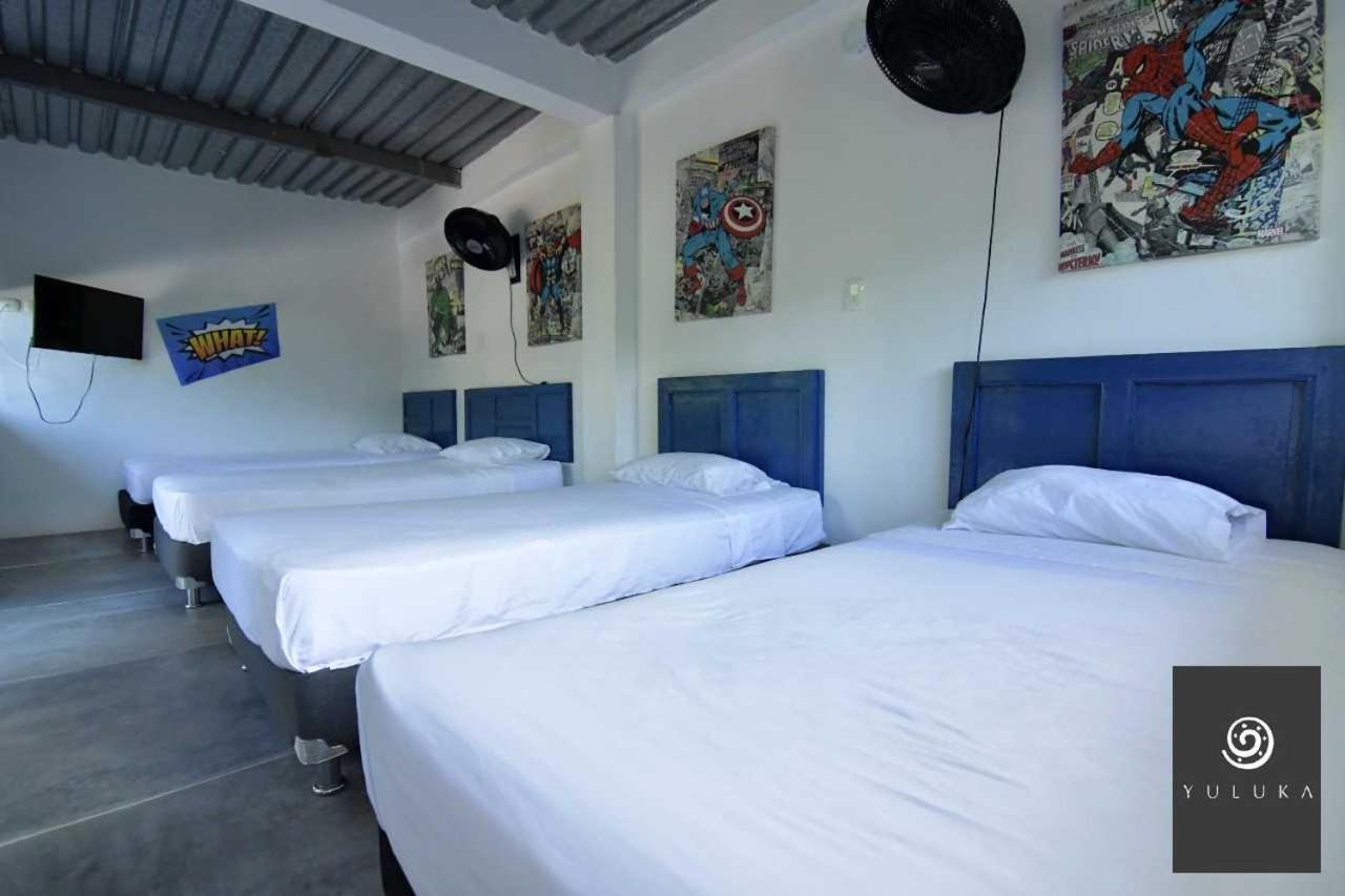 Yuluka Hostel Apulo Exteriér fotografie