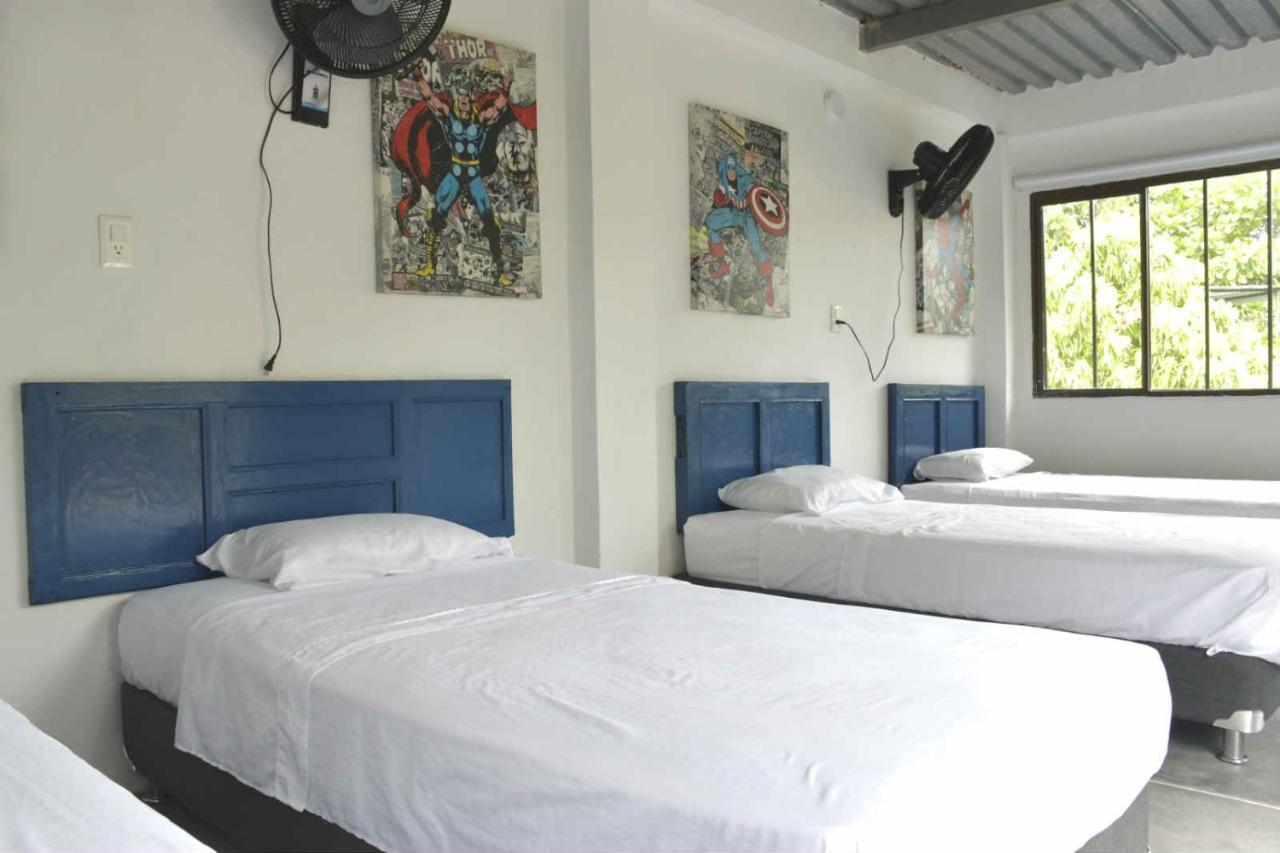 Yuluka Hostel Apulo Exteriér fotografie